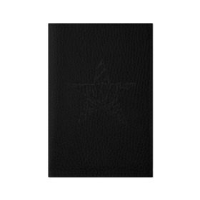 Обложка для паспорта матовая кожа с принтом Тони Раут в Петрозаводске, натуральная матовая кожа | размер 19,3 х 13,7 см; прозрачные пластиковые крепления | Тематика изображения на принте: тони раут