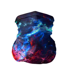 Бандана-труба 3D с принтом Космос в Петрозаводске, 100% полиэстер, ткань с особыми свойствами — Activecool | плотность 150‒180 г/м2; хорошо тянется, но сохраняет форму | галактика | звезды | космос | туманность