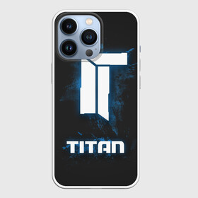 Чехол для iPhone 13 Pro с принтом TITAN в Петрозаводске,  |  | Тематика изображения на принте: csgo | dota | ксго | титан