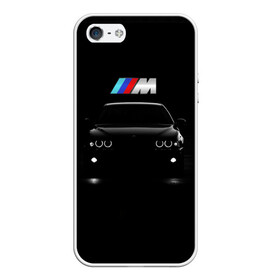 Чехол для iPhone 5/5S матовый с принтом BMW в Петрозаводске, Силикон | Область печати: задняя сторона чехла, без боковых панелей | bmw | автомобиль | бмв | бумер