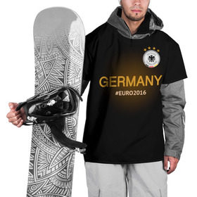 Накидка на куртку 3D с принтом Сборная Германии 2016 в Петрозаводске, 100% полиэстер |  | germany