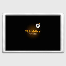 Магнит 45*70 с принтом Сборная Германии 2016 в Петрозаводске, Пластик | Размер: 78*52 мм; Размер печати: 70*45 | germany