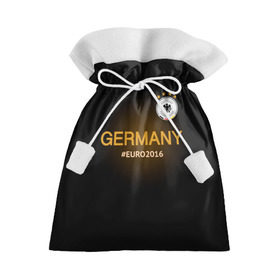 Подарочный 3D мешок с принтом Сборная Германии 2016 в Петрозаводске, 100% полиэстер | Размер: 29*39 см | germany