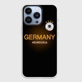 Чехол для iPhone 13 Pro с принтом Сборная Германии 2016 в Петрозаводске,  |  | germany