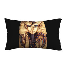 Подушка 3D антистресс с принтом Хатшепсут в Петрозаводске, наволочка — 100% полиэстер, наполнитель — вспененный полистирол | состоит из подушки и наволочки на молнии | египет | женщина | золото | маска | фараон египта | хатшепсут