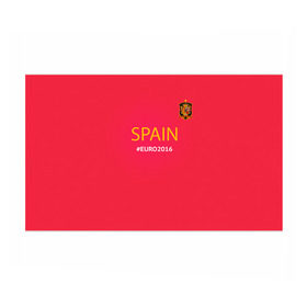 Бумага для упаковки 3D с принтом Сборная Испании 2016 в Петрозаводске, пластик и полированная сталь | круглая форма, металлическое крепление в виде кольца | euro2016 | spain | испания