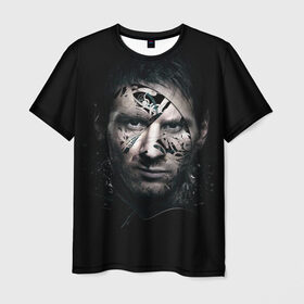 Мужская футболка 3D с принтом Месси в Петрозаводске, 100% полиэфир | прямой крой, круглый вырез горловины, длина до линии бедер | barselona | messi | барселона | лучший | месси | футбол