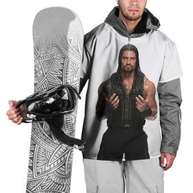 Накидка на куртку 3D с принтом Roman Reigns в Петрозаводске, 100% полиэстер |  | roman reigns | wwe | роман рейнс