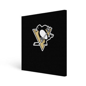Холст квадратный с принтом Pittsburgh Penguins Crosby в Петрозаводске, 100% ПВХ |  | crosby | nhl | pittsburgh penguins