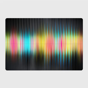 Магнитный плакат 3Х2 с принтом Спектр в Петрозаводске, Полимерный материал с магнитным слоем | 6 деталей размером 9*9 см | Тематика изображения на принте: мерцание | радуга | свет | свечение | сияние | спектр | цвета | эквалайзер