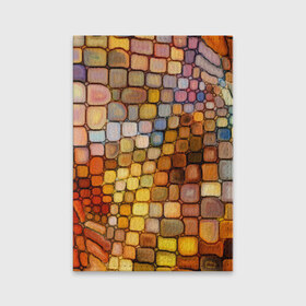 Обложка для паспорта матовая кожа с принтом Мозаика в Петрозаводске, натуральная матовая кожа | размер 19,3 х 13,7 см; прозрачные пластиковые крепления | арт | дизайн | искусство | композиция | краски | мозаика | пазл | цветные камешки