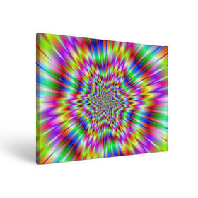 Холст прямоугольный с принтом Спектральная иллюзия в Петрозаводске, 100% ПВХ |  | взрыв | гипноз | движение | краски | красочный фон | обман зрения | оптическая иллюзия | погружение | текстура | фокус | цветовой спектр