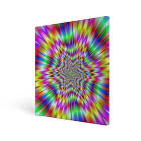 Холст квадратный с принтом Спектральная иллюзия в Петрозаводске, 100% ПВХ |  | Тематика изображения на принте: взрыв | гипноз | движение | краски | красочный фон | обман зрения | оптическая иллюзия | погружение | текстура | фокус | цветовой спектр