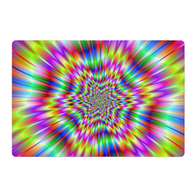 Магнитный плакат 3Х2 с принтом Спектральная иллюзия в Петрозаводске, Полимерный материал с магнитным слоем | 6 деталей размером 9*9 см | взрыв | гипноз | движение | краски | красочный фон | обман зрения | оптическая иллюзия | погружение | текстура | фокус | цветовой спектр