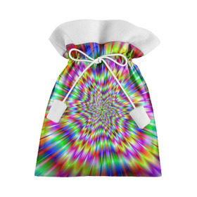 Подарочный 3D мешок с принтом Спектральная иллюзия в Петрозаводске, 100% полиэстер | Размер: 29*39 см | взрыв | гипноз | движение | краски | красочный фон | обман зрения | оптическая иллюзия | погружение | текстура | фокус | цветовой спектр
