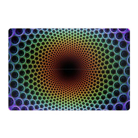 Магнитный плакат 3Х2 с принтом Погружение в бездну в Петрозаводске, Полимерный материал с магнитным слоем | 6 деталей размером 9*9 см | гипноз | движение | обман зрения | оптическая иллюзия | погружение | текстура | фокус