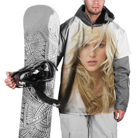 Накидка на куртку 3D с принтом Бритни Спирс в Петрозаводске, 100% полиэстер |  | britney spears | американская поп певица | бритни спирс