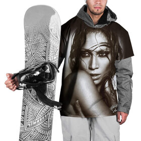 Накидка на куртку 3D с принтом Дженнифер Лопез в Петрозаводске, 100% полиэстер |  | Тематика изображения на принте: jennifer lopez | американская актриса | бизнес вумен | дженнифер лопез | модельер | певица | продюсер | танцовщица