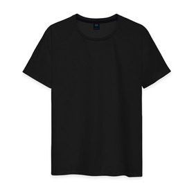 Мужская футболка хлопок с принтом Иероглифы на Японском языке в Петрозаводске, 100% хлопок | прямой крой, круглый вырез горловины, длина до линии бедер, слегка спущенное плечо. | ниндзя