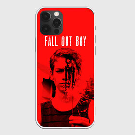 Чехол для iPhone 12 Pro Max с принтом FOB в Петрозаводске, Силикон |  | fall out boy