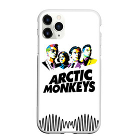 Чехол для iPhone 11 Pro матовый с принтом Arctic Monkeys 2 в Петрозаводске, Силикон |  | am | arctic | arctic monkeys | monkeys | rock | алекс тёрнер | амы | арктические мартышки | джейми кук | мартышки | мэтт хелдерс. ам | ник омэлли | ник о’мэлли | рок