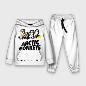 Детский костюм 3D (с толстовкой) с принтом Arctic Monkeys 2 в Петрозаводске,  |  | am | arctic | arctic monkeys | monkeys | rock | алекс тёрнер | амы | арктические мартышки | джейми кук | мартышки | мэтт хелдерс. ам | ник омэлли | ник о’мэлли | рок