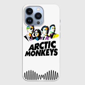 Чехол для iPhone 13 Pro с принтом Arctic Monkeys 2 в Петрозаводске,  |  | am | arctic | arctic monkeys | monkeys | rock | алекс тёрнер | амы | арктические мартышки | джейми кук | мартышки | мэтт хелдерс. ам | ник омэлли | ник о’мэлли | рок