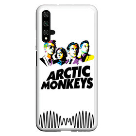 Чехол для Honor 20 с принтом Arctic Monkeys 2 в Петрозаводске, Силикон | Область печати: задняя сторона чехла, без боковых панелей | am | arctic | arctic monkeys | monkeys | rock | алекс тёрнер | амы | арктические мартышки | джейми кук | мартышки | мэтт хелдерс. ам | ник омэлли | ник о’мэлли | рок