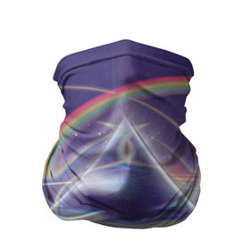 Бандана-труба 3D с принтом Pink Floyd в Петрозаводске, 100% полиэстер, ткань с особыми свойствами — Activecool | плотность 150‒180 г/м2; хорошо тянется, но сохраняет форму | pink floyd
