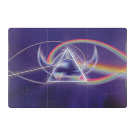 Магнитный плакат 3Х2 с принтом Pink Floyd в Петрозаводске, Полимерный материал с магнитным слоем | 6 деталей размером 9*9 см | pink floyd