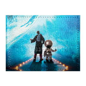 Обложка для студенческого билета с принтом Автостопом по галактике в Петрозаводске, натуральная кожа | Размер: 11*8 см; Печать на всей внешней стороне | автостопом по галактике