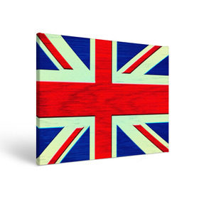 Холст прямоугольный с принтом Англия в Петрозаводске, 100% ПВХ |  | англия | модные | популярные | прикольные | стена | флаг