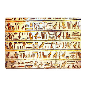Магнитный плакат 3Х2 с принтом Иероглифы в Петрозаводске, Полимерный материал с магнитным слоем | 6 деталей размером 9*9 см | египет | иероглифы | история | страны | цевилизация