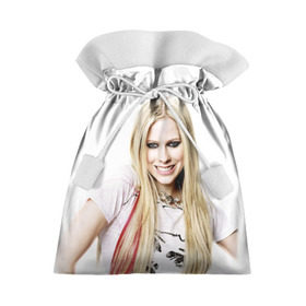 Подарочный 3D мешок с принтом Аврил Лавин в Петрозаводске, 100% полиэстер | Размер: 29*39 см | avril lavigne | аврил лавин | автор исполнитель | дизайнер и актриса | канадская | певица