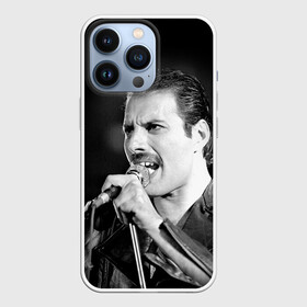 Чехол для iPhone 13 Pro с принтом Фредди Меркьюри в Петрозаводске,  |  | Тематика изображения на принте: freddie mercury | queen. | автор песен | британский | вокалист | певец | рок группа | фредди меркьюри