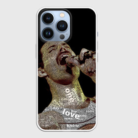 Чехол для iPhone 13 Pro с принтом Фредди Меркьюри в Петрозаводске,  |  | Тематика изображения на принте: freddie mercury | queen. | автор песен | британский | вокалист | певец | рок группа | фредди меркьюри
