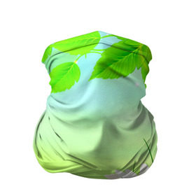Бандана-труба 3D с принтом Полевая ромашка в Петрозаводске, 100% полиэстер, ткань с особыми свойствами — Activecool | плотность 150‒180 г/м2; хорошо тянется, но сохраняет форму | лето | цветы