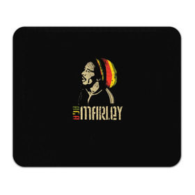 Коврик прямоугольный с принтом Bob Marley в Петрозаводске, натуральный каучук | размер 230 х 185 мм; запечатка лицевой стороны | Тематика изображения на принте: bob marley | боб марли | музыка | регги | ямайка