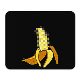 Коврик прямоугольный с принтом Банан 18+ в Петрозаводске, натуральный каучук | размер 230 х 185 мм; запечатка лицевой стороны | банан | большой банан | ххх