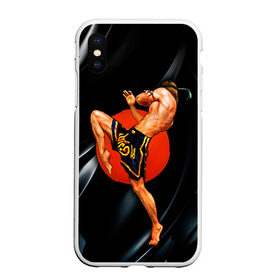 Чехол для iPhone XS Max матовый с принтом Muay thai 4 в Петрозаводске, Силикон | Область печати: задняя сторона чехла, без боковых панелей | muay thai