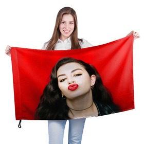 Флаг 3D с принтом Charli XCX в Петрозаводске, 100% полиэстер | плотность ткани — 95 г/м2, размер — 67 х 109 см. Принт наносится с одной стороны | charli xcx | charlotte emma aitchison | автор песен | британская | певица | шарлотта эмма эйтчисон
