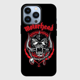 Чехол для iPhone 13 Pro с принтом Motorhead в Петрозаводске,  |  | motorhead