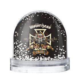 Снежный шар с принтом Motorhead в Петрозаводске, Пластик | Изображение внутри шара печатается на глянцевой фотобумаге с двух сторон | motorhead