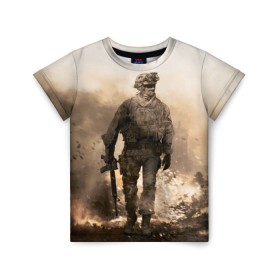 Детская футболка 3D Call of Duty купить в Петрозаводске