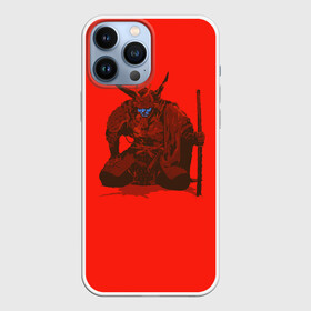 Чехол для iPhone 13 Pro Max с принтом Ронин в Петрозаводске,  |  | Тематика изображения на принте: ронин | самурай | япония