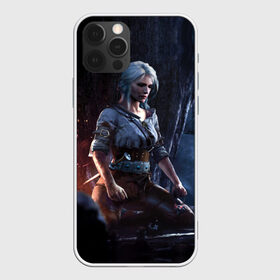 Чехол для iPhone 12 Pro Max с принтом Цири в Петрозаводске, Силикон |  | ciri | gerald | wild hunt | witcher | ведьмак | ведьмы | геральд | дикая охота | цири