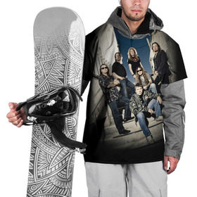Накидка на куртку 3D с принтом Iron maiden 4 в Петрозаводске, 100% полиэстер |  | Тематика изображения на принте: айран мейден | айран мэйден | айрон мейден | айрон мэйден | айрон мэйдэн | байк