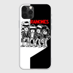 Чехол для iPhone 12 Pro Max с принтом Ramones 1 в Петрозаводске, Силикон |  | joey ramone | punk | джоуи рамон | панк | рамонез | рамонес