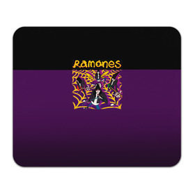 Коврик прямоугольный с принтом Ramones 4 в Петрозаводске, натуральный каучук | размер 230 х 185 мм; запечатка лицевой стороны | Тематика изображения на принте: joey ramone | punk | джоуи рамон | панк | рамонез | рамонес