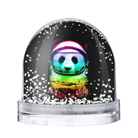 Снежный шар с принтом Панда космонавт в Петрозаводске, Пластик | Изображение внутри шара печатается на глянцевой фотобумаге с двух сторон | астронавт | звезды | космонавт | космос | панда | радуга